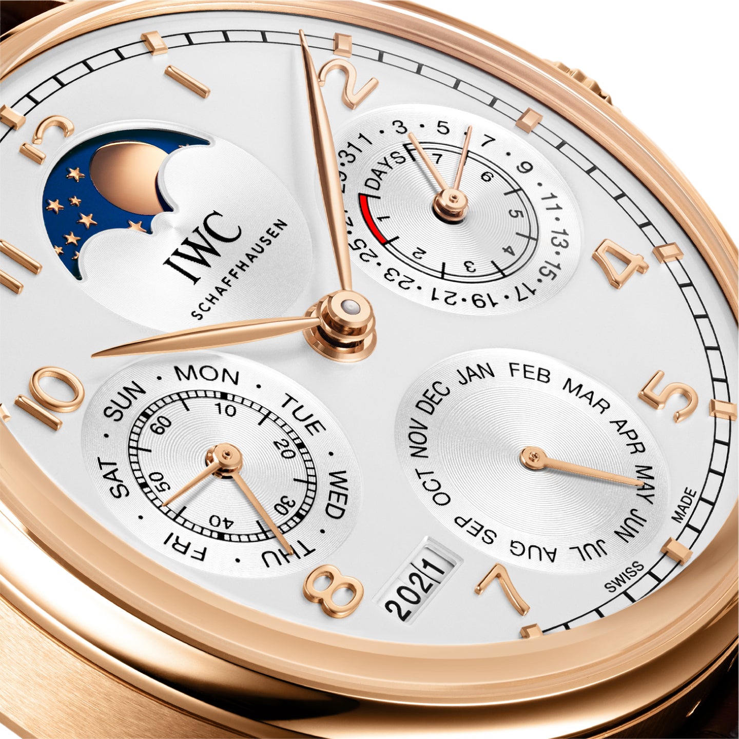 PORTUGIESER PERPETUAL CALENDAR<br><font size=1pt>ポルトギーゼ パーペチュアルカレンダー</font>