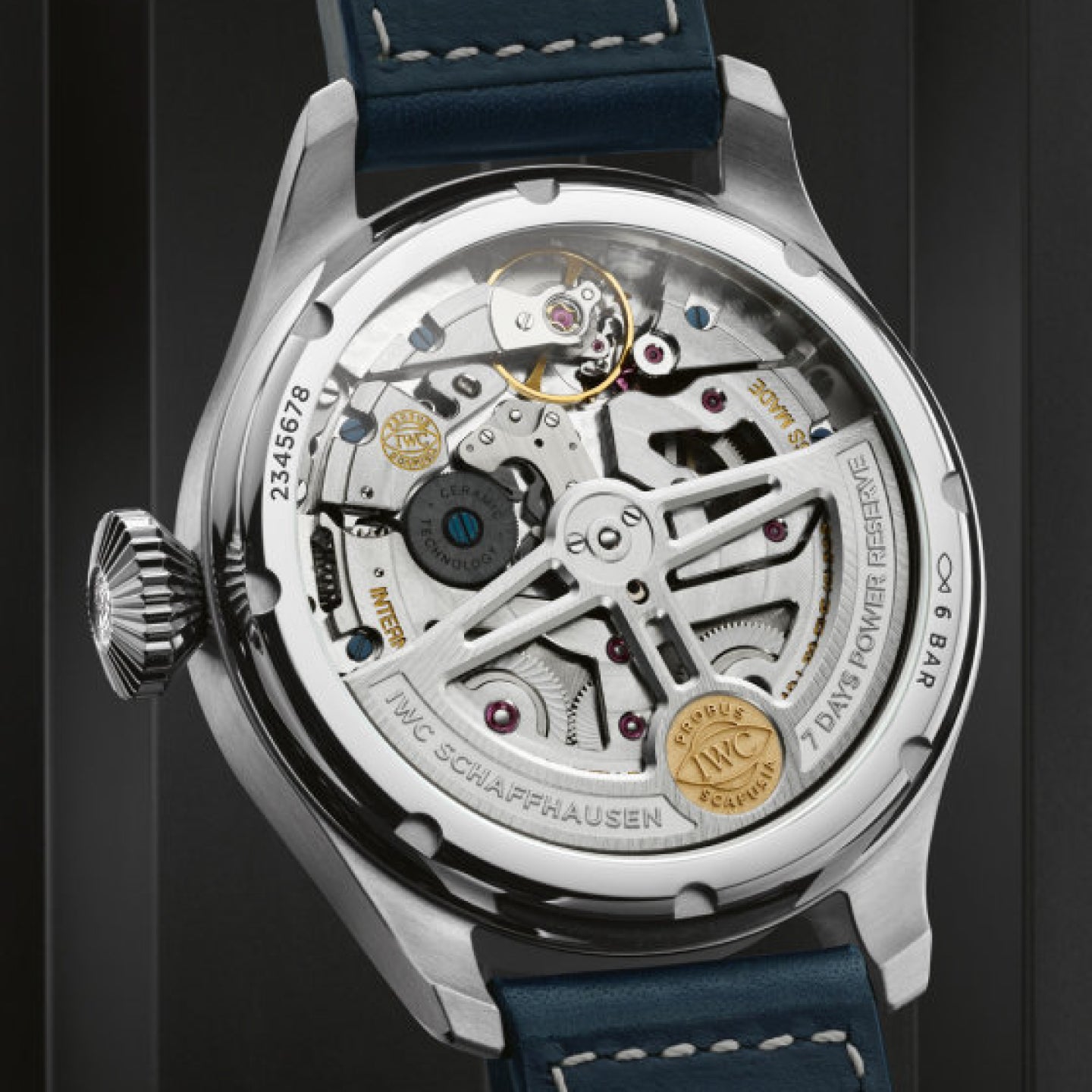 BIG PILOT’S WATCH<br>PERPETUAL CALENDAR<br><font size=1pt>ビッグ・パイロット・ウォッチ<br>パーペチュアル・カレンダー</font>