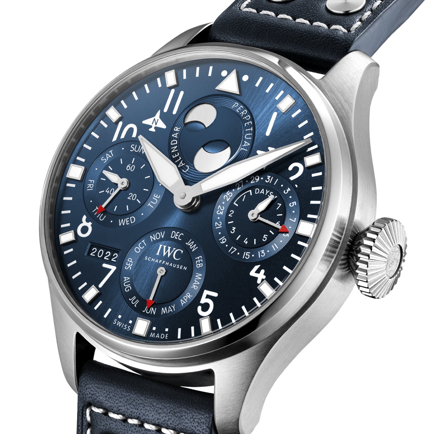 BIG PILOT’S WATCH PERPETUAL CALENDAR<br><font size=1pt>ビッグ・パイロット・ウォッチ</font>