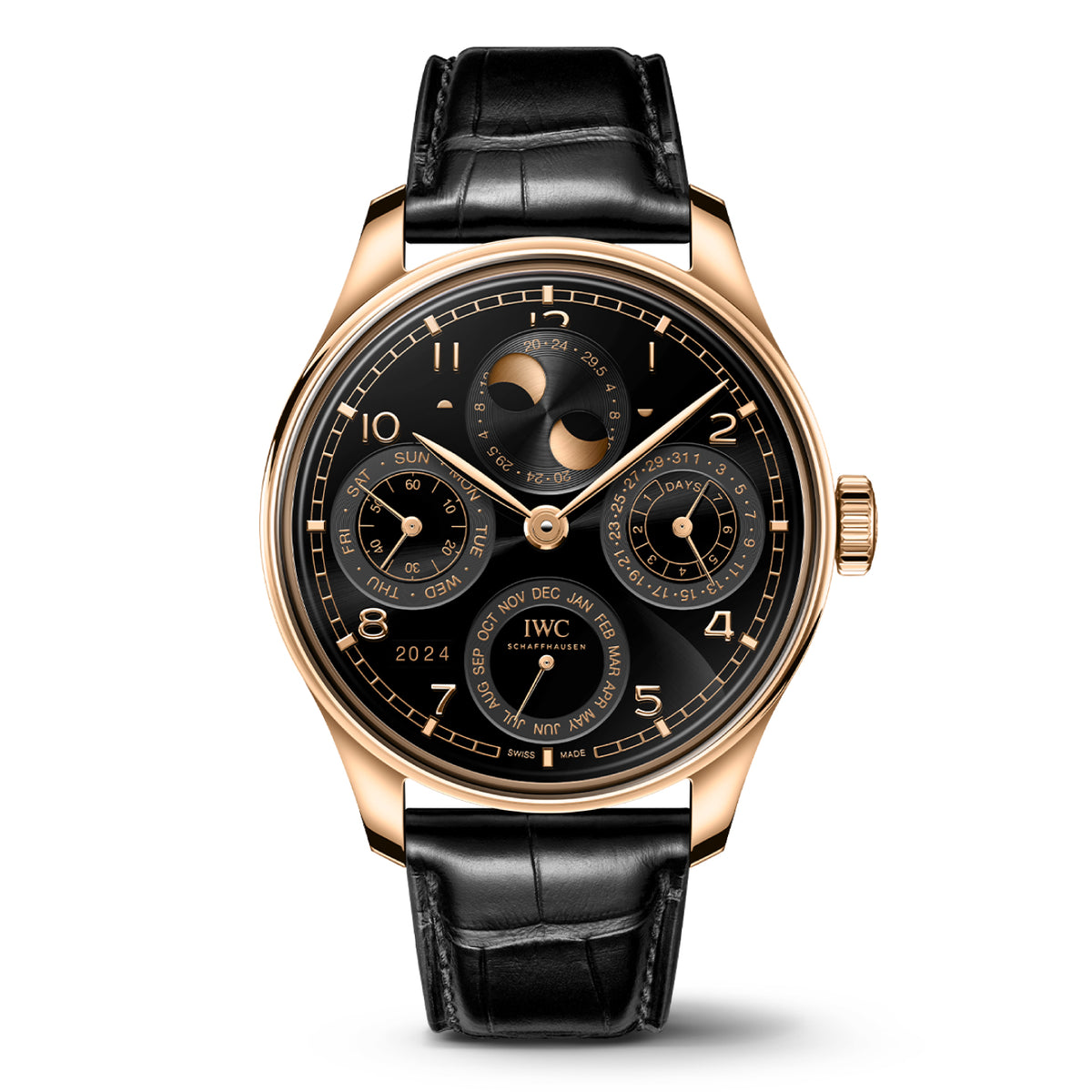 PORTUGIESER PERPETUAL CALENDAR 44<br><font size=1pt>ポルトギーゼ パーペチュアルカレンダー44</font>