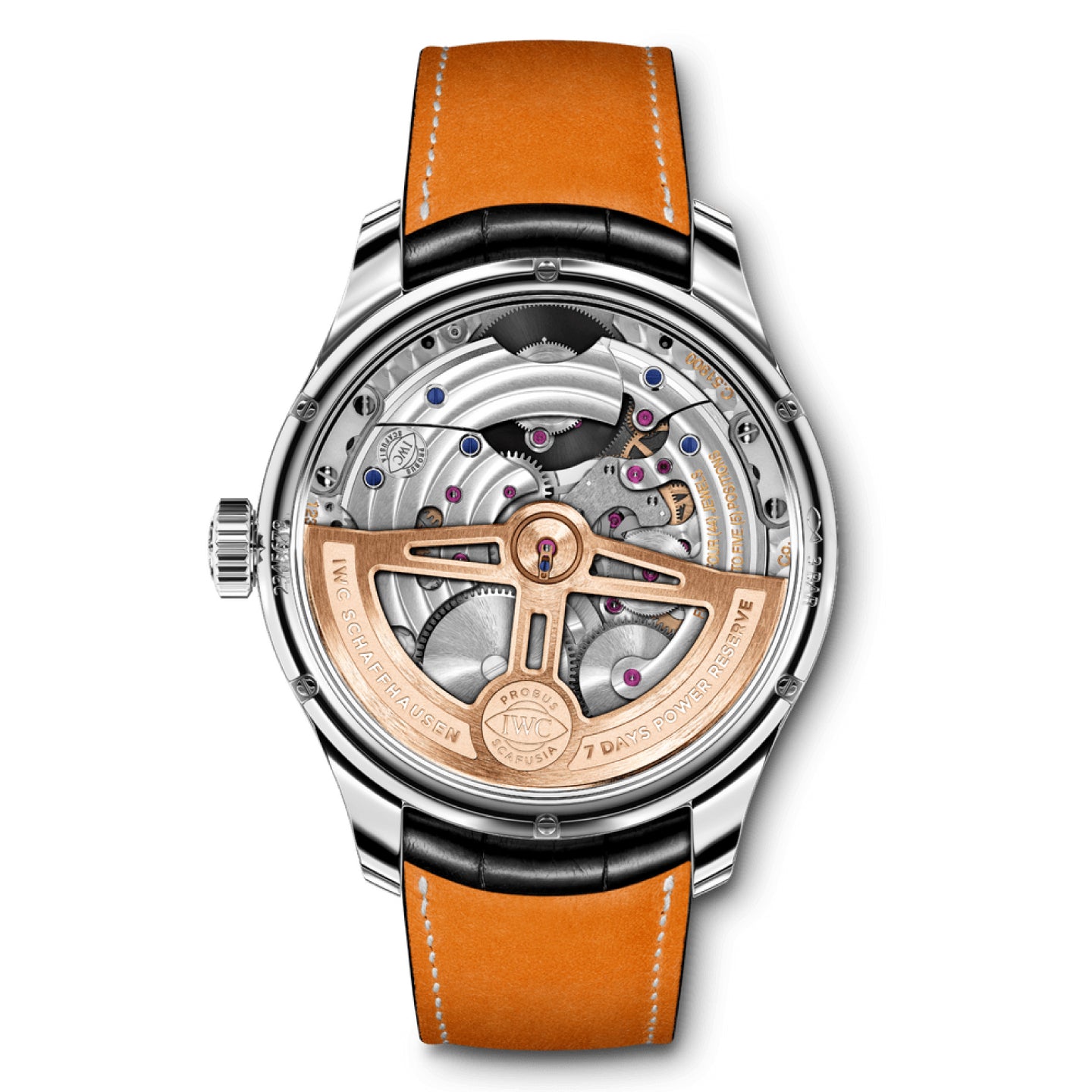 PORTUGIESER TOURBILLON MYSTERE RETROGRADE<br><font size=1pt>ポルトギーゼ トゥールビヨン レトログラード</font>