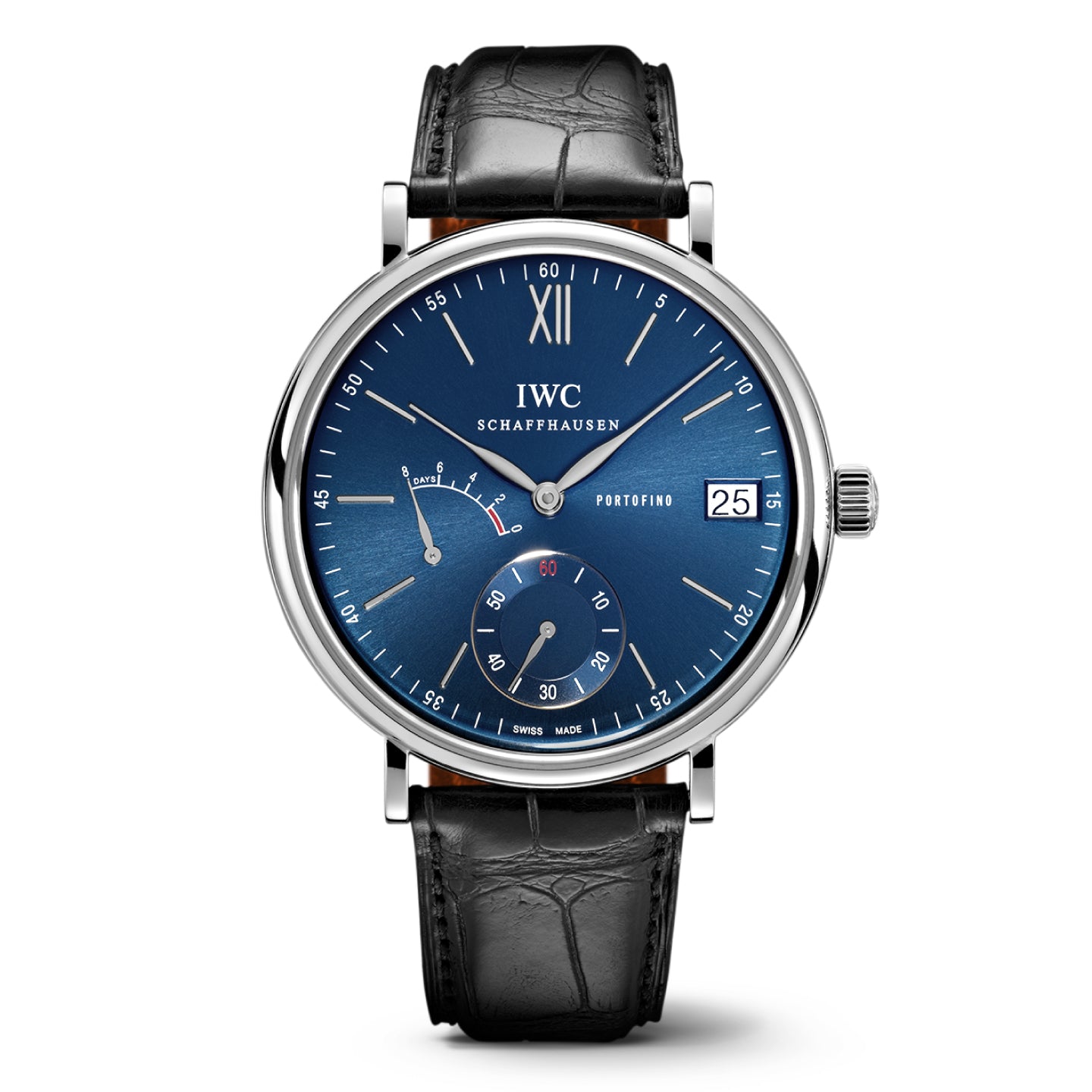 PORTOFINO HANDWOUND 8DAYS<br><font size=1pt>ポートフィノ ハンドワインド 8デイズ</font>