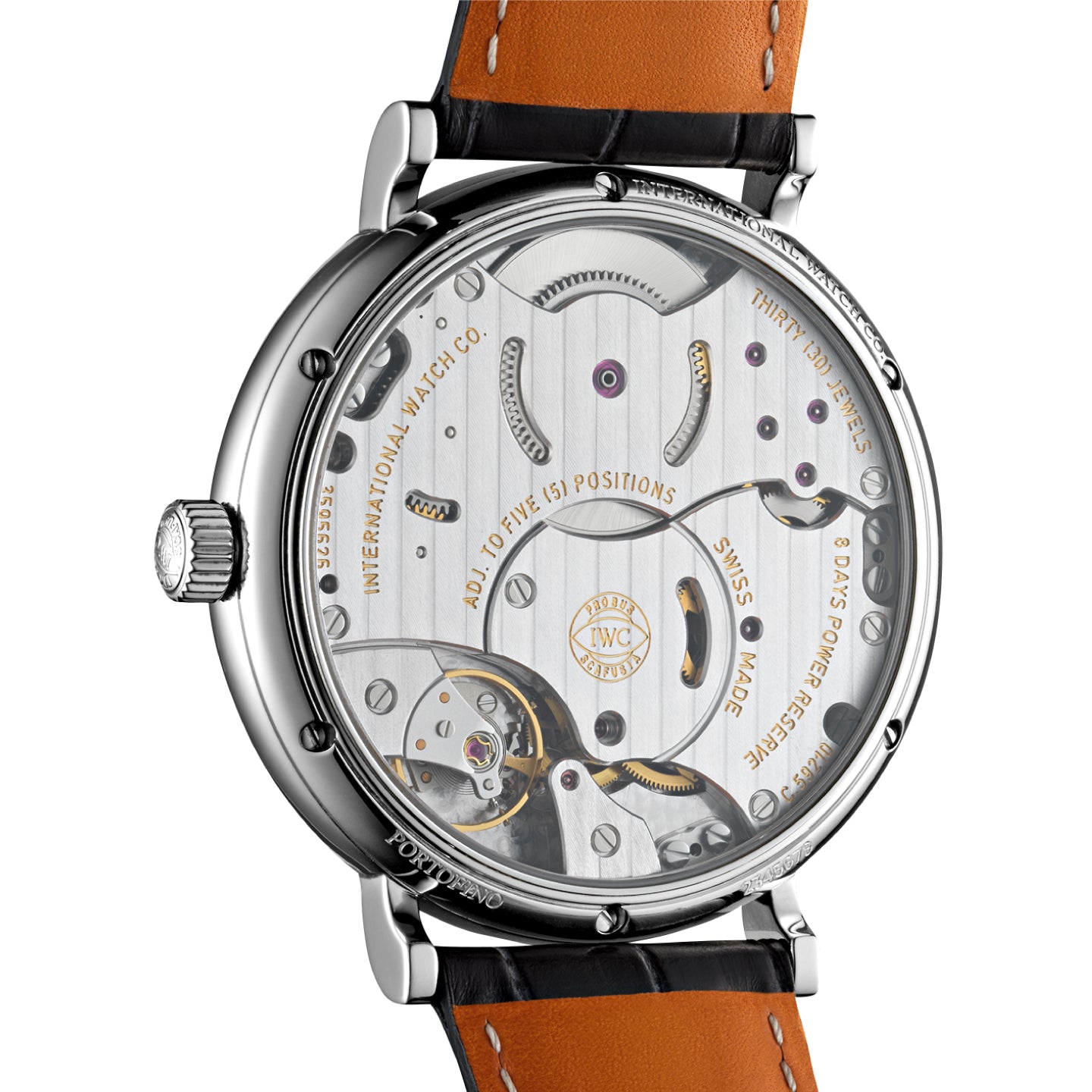 PORTOFINO HANDWOUND 8DAYS<br><font size=1pt>ポートフィノ ハンドワインド 8デイズ</font>