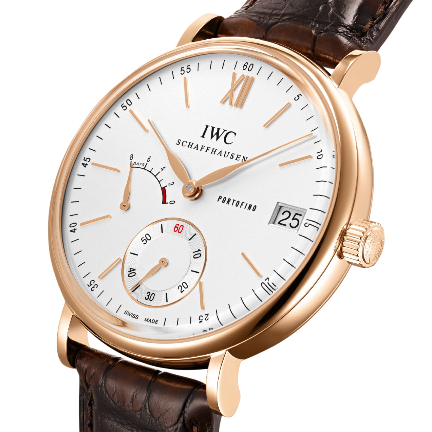 PORTOFINO HANDWOUND 8DAYS<br><font size=1pt>ポートフィノ ハンドワインド 8デイズ</font>