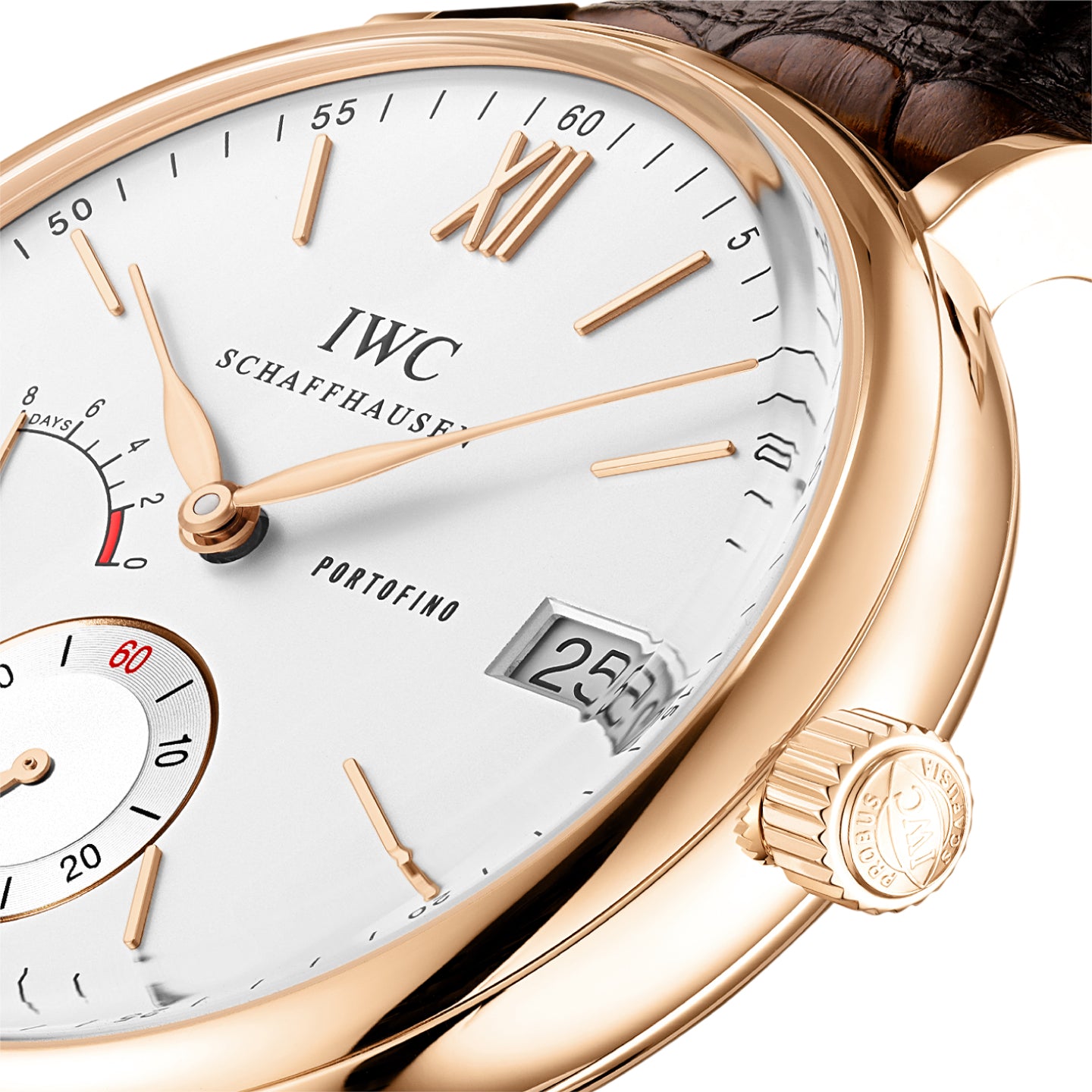 PORTOFINO HANDWOUND 8DAYS<br><font size=1pt>ポートフィノ ハンドワインド エイトデイズ</font>