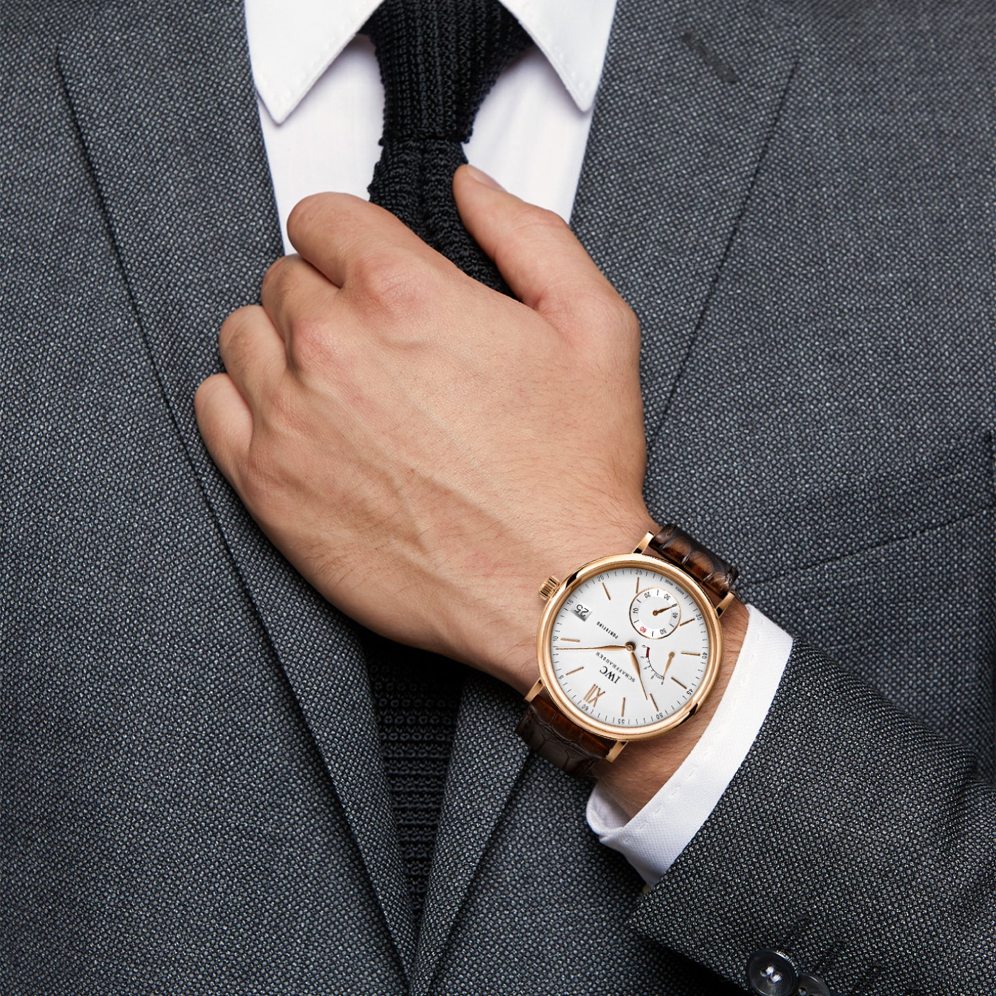 PORTOFINO HANDWOUND 8DAYS<br><font size=1pt>ポートフィノ ハンドワインド エイトデイズ</font>