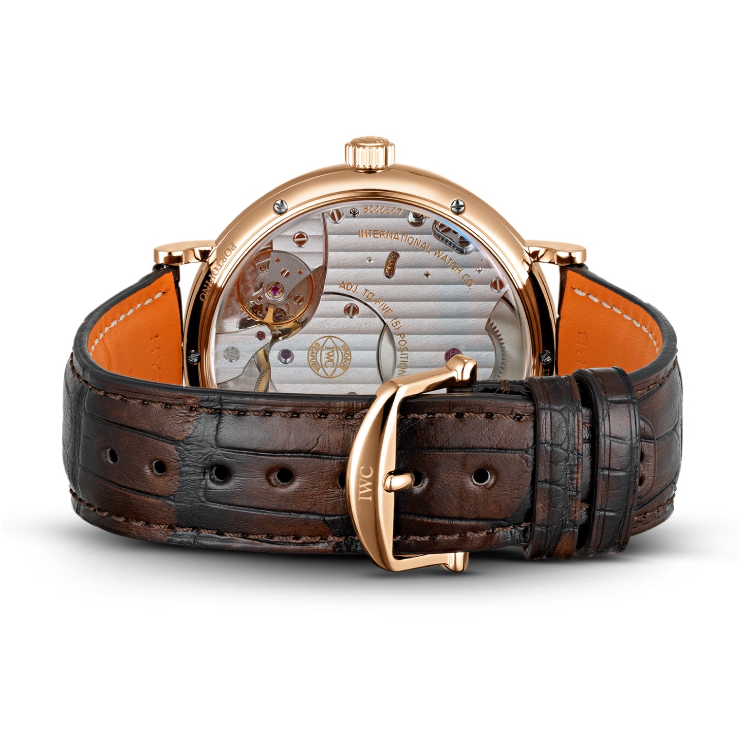 PORTOFINO HANDWOUND 8DAYS<br><font size=1pt>ポートフィノ ハンドワインド エイトデイズ</font>