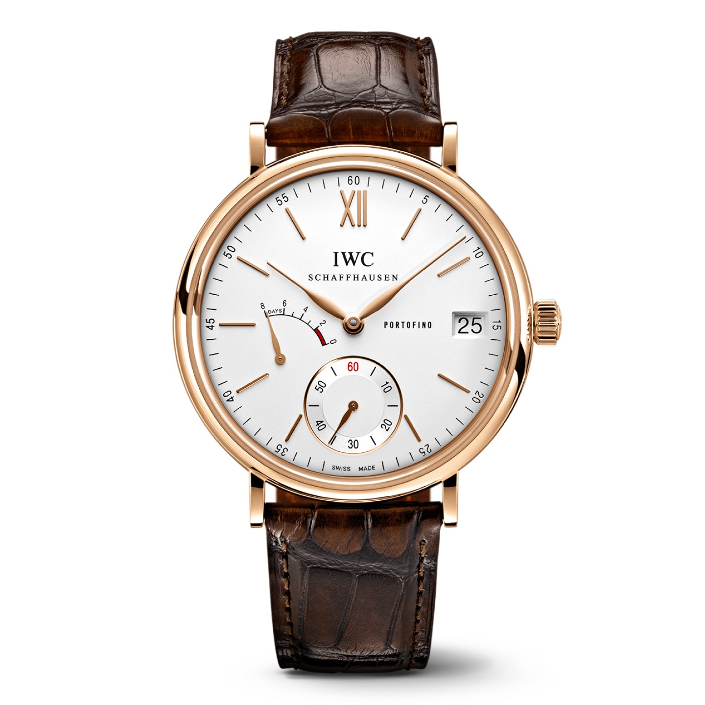 PORTOFINO HANDWOUND 8DAYS<br><font size=1pt>ポートフィノ ハンドワインド 8デイズ</font>