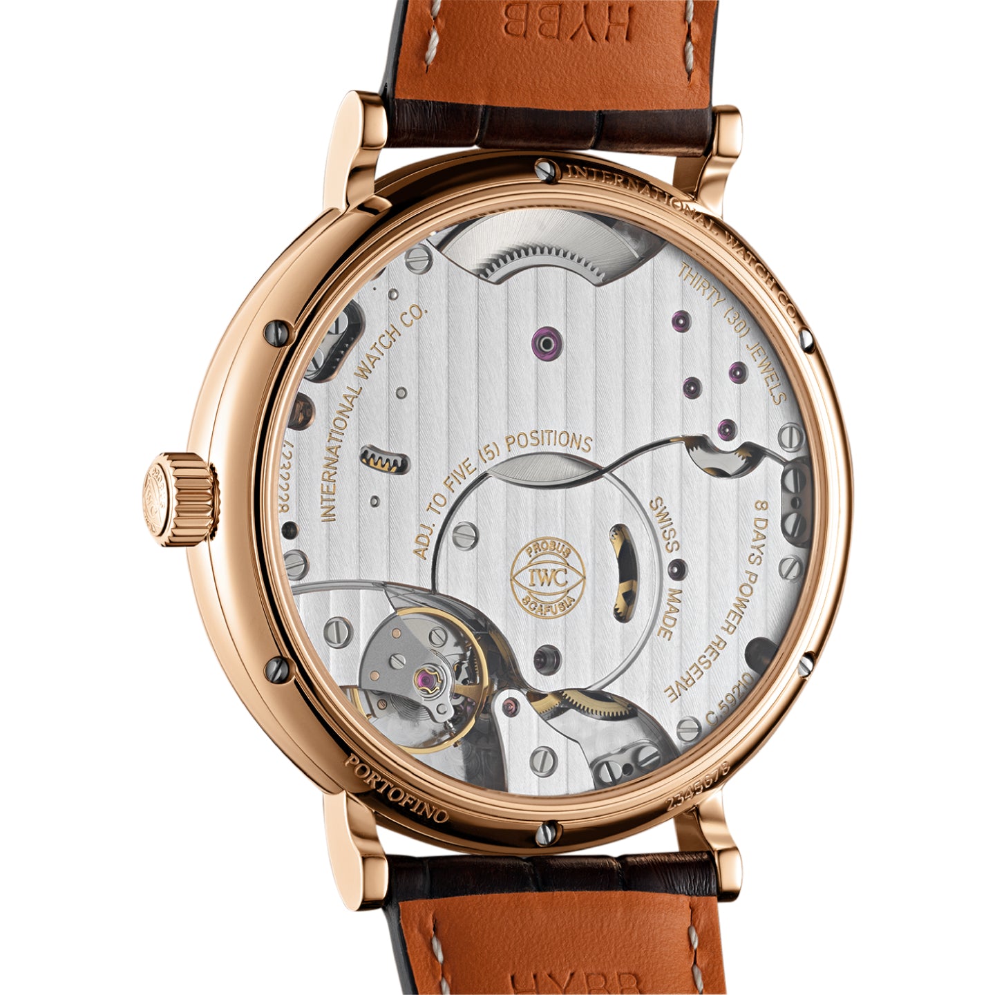 PORTOFINO HANDWOUND 8DAYS<br><font size=1pt>ポートフィノ ハンドワインド 8デイズ</font>