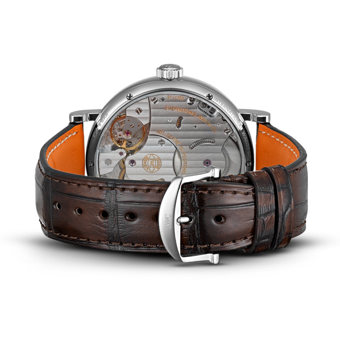PORTOFINO HANDWOUND MOONPHASE<br><font size=1pt>ポートフィノ ハンドワインド ムーンフェイズ</font>