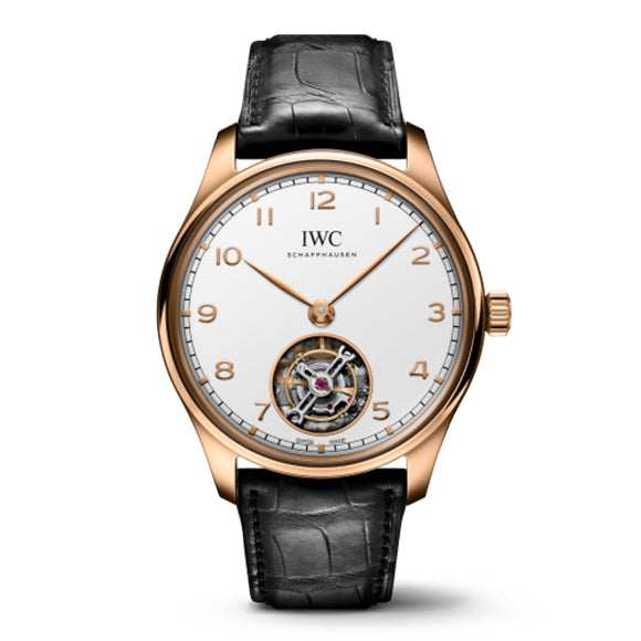 PORTUGIESER HAND WOUND TOURBILLON<br><font size=1pt>ポルトギーゼ トゥールビヨン</font>