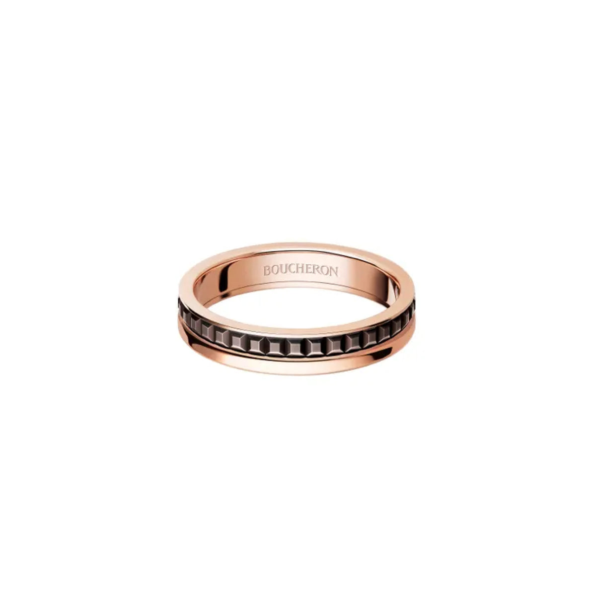 QUATRE CLASSIQUE WEDDING BAND<br><font size=1pt>キャトル クラシック リング ハーフ</font>