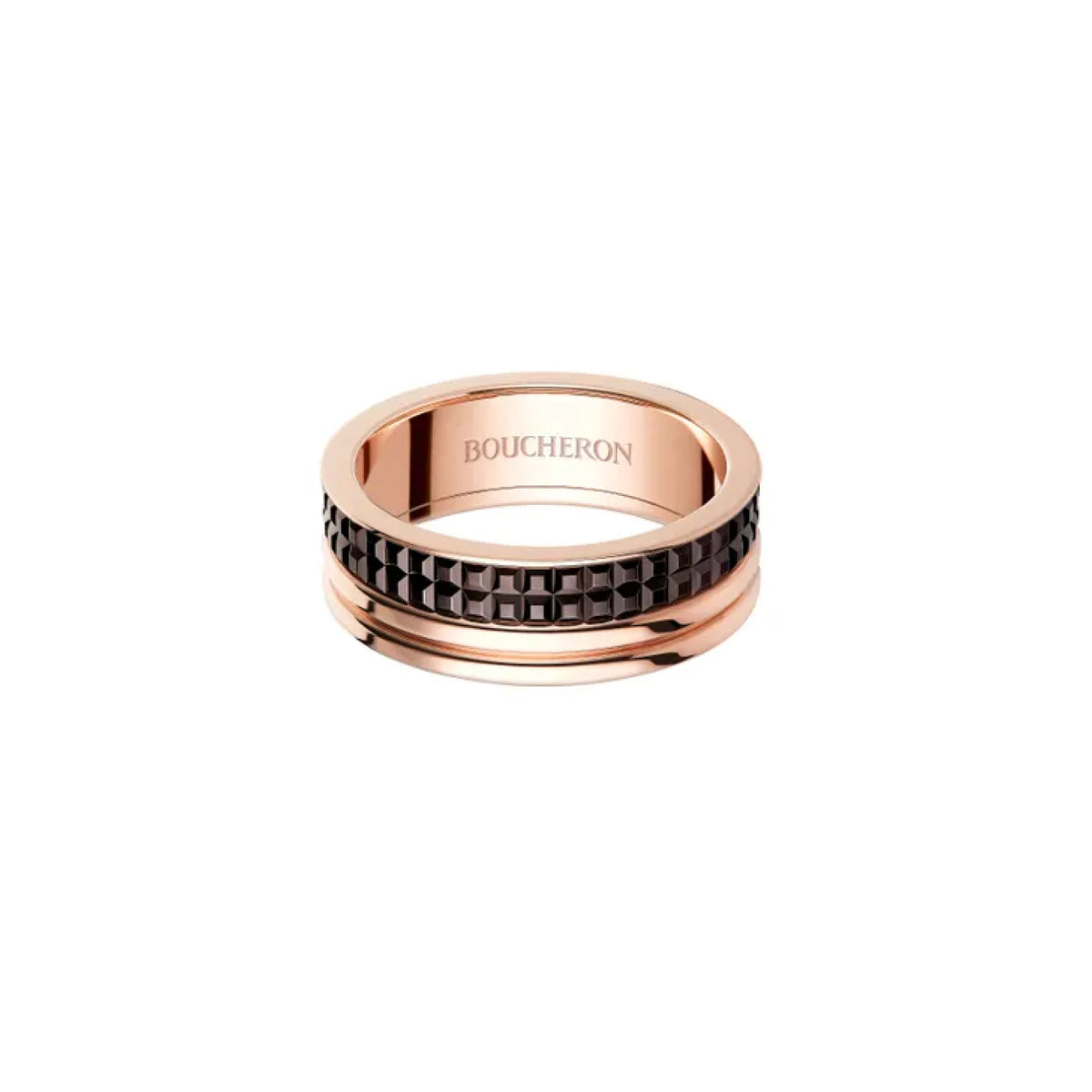 QUATRE CLASSIQUE WEDDING BAND LARGE MODEL<br><font size=1pt>キャトル クラシック リング ハーフ ラージ</font>