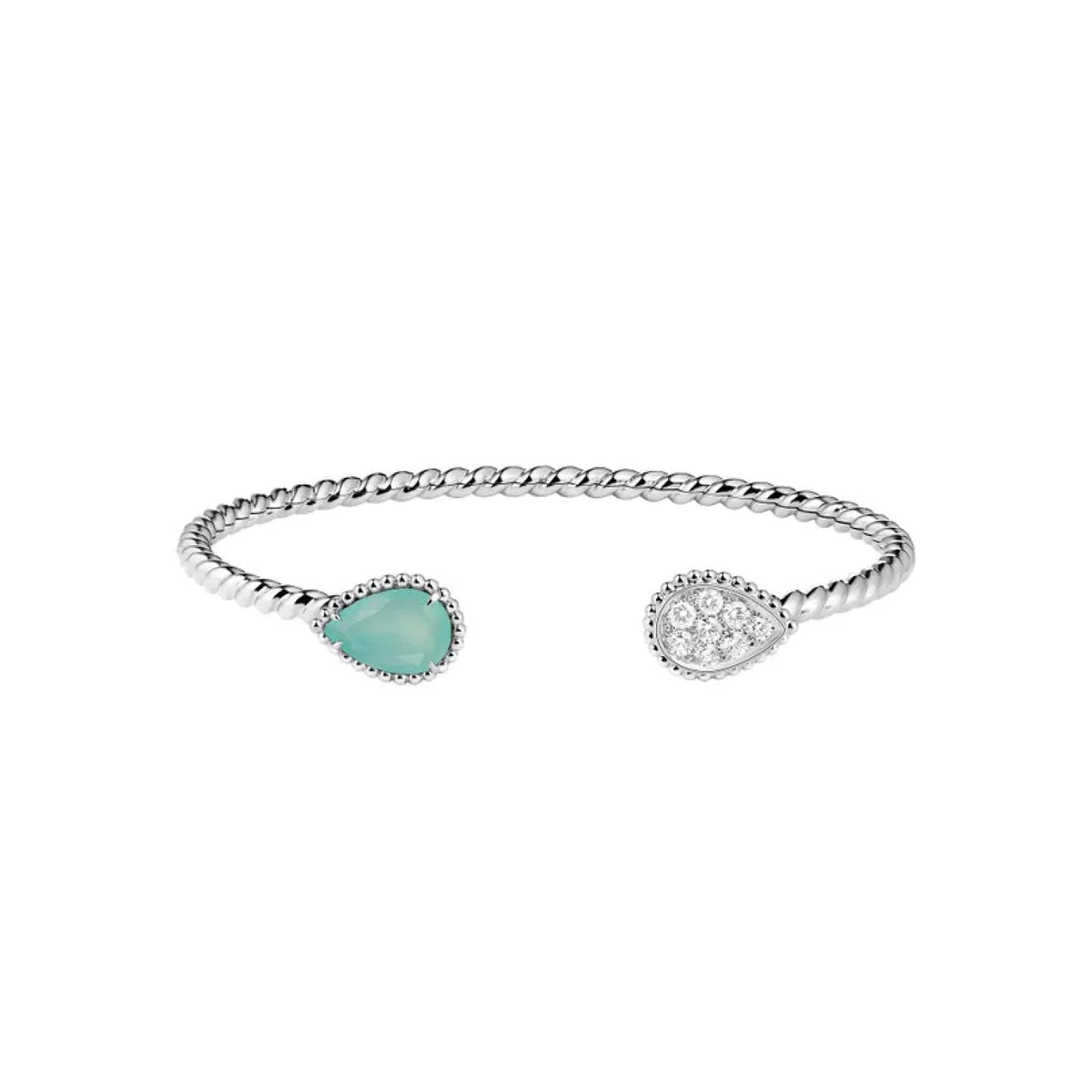 SERPENT BOHÈME BRACELET 2 S MOTIFS<br><font size=1pt>セルパンボエム ツイン モチーフ バングル</font>