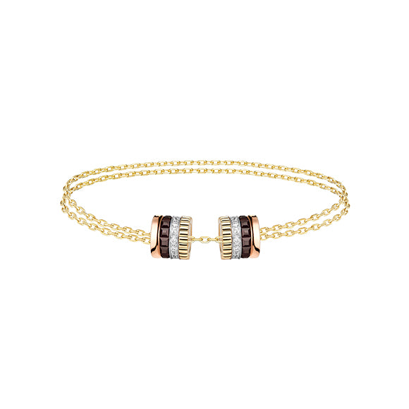 キャトル クラシック 2モチーフ ブレスレット