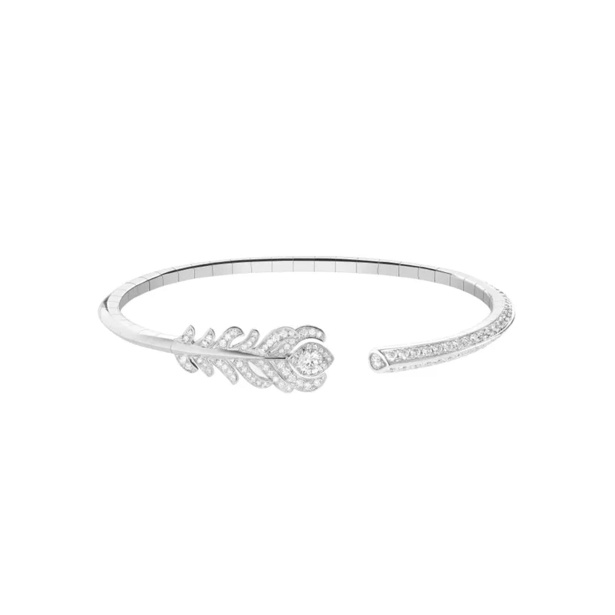 PLUME DE PAON BRACELET<br><font size=1pt>プリュム ドゥ パオン ブレスレット</font>