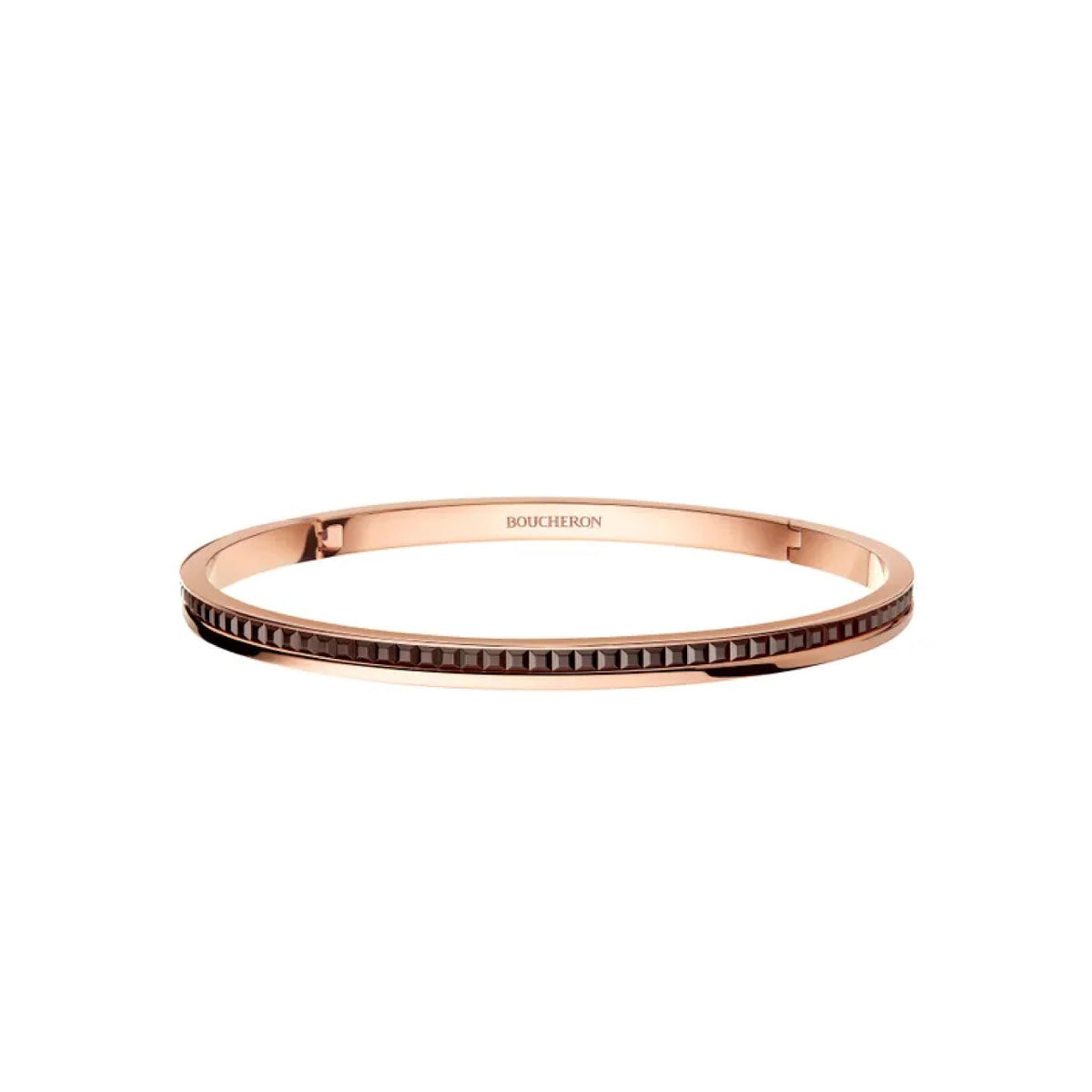 QUATRE CLASSIQUE BRACELET<br><font size=1pt>キャトル クラシック バングル ハーフ</font>