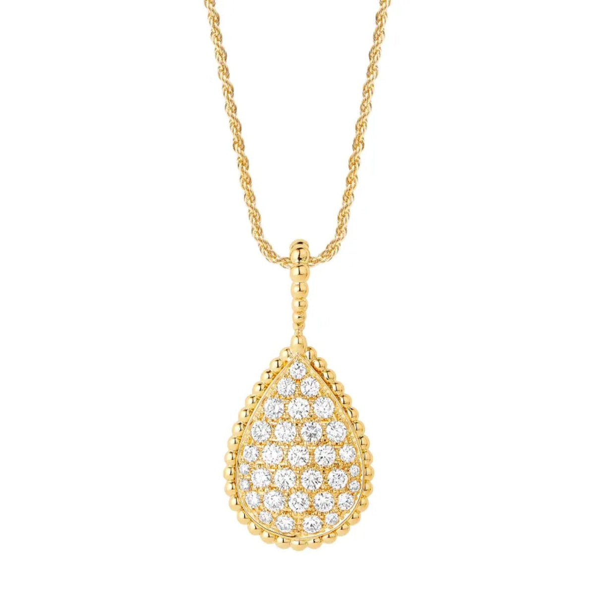 SERPENT BOHÈME LONG NECKLACE L MOTIF<br><font size=1pt>セルパンボエム ペンダント ラージ</font>