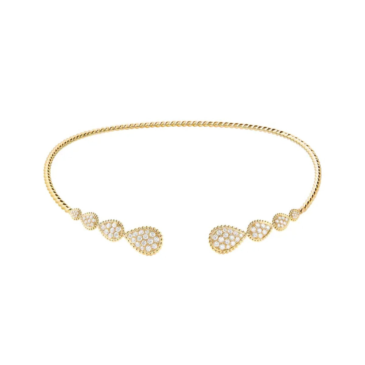 SERPENT BOHÈME CHOKER<br><font size=1pt>セルパンボエム マルチモチーフ ネックレス</font>