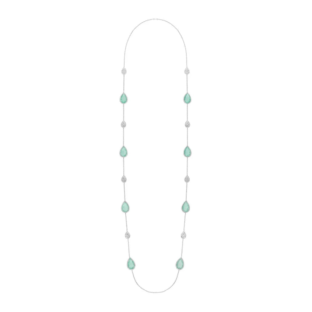 SERPENT BOHÈME LONG NECKLACE 16 MOTIFS<br><font size=1pt>セルパンボエム ロングネックレス 16モチーフ</font>