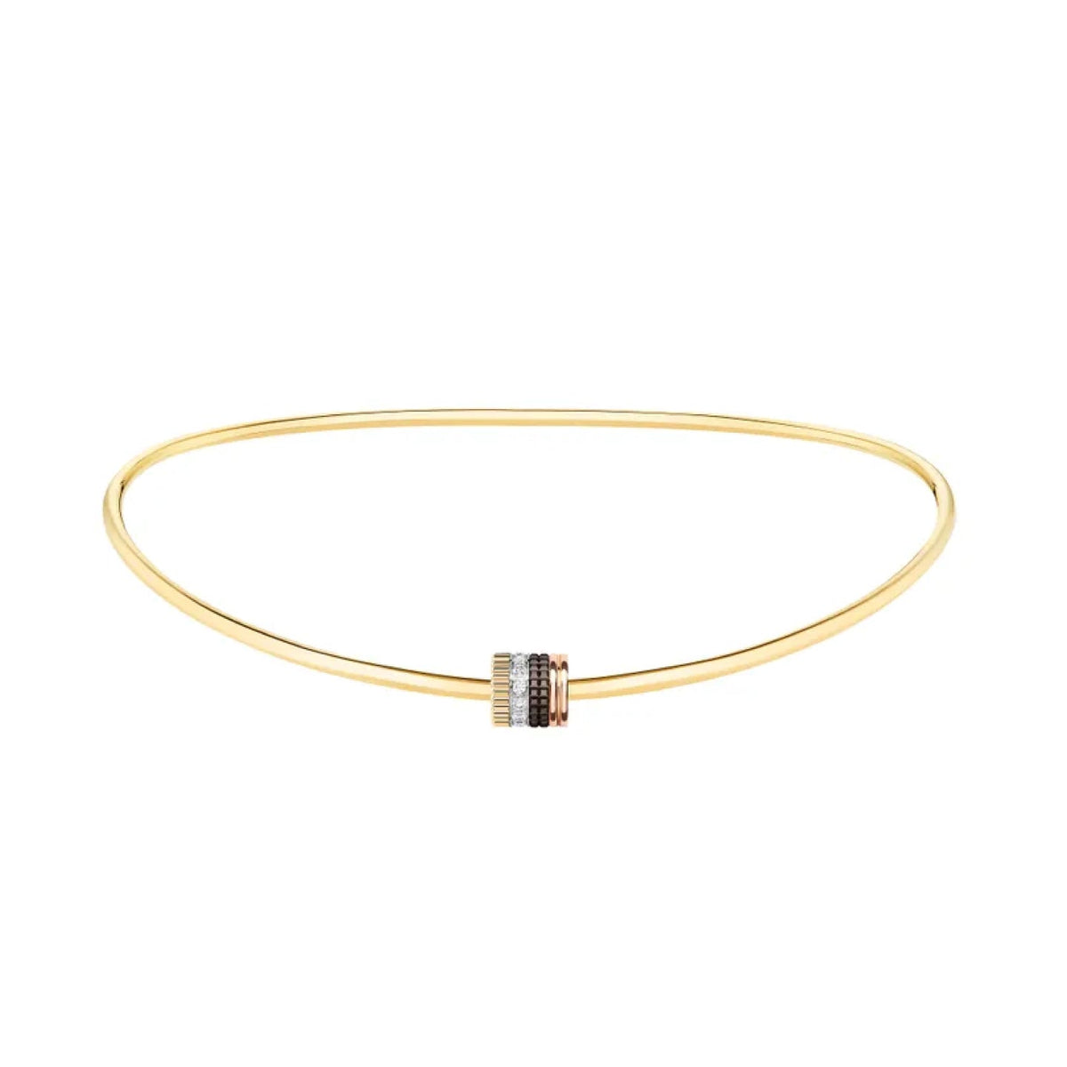 QUATRE CLASSIQUE SHORT NECKLACE<br><font size=1pt>キャトル クラシック ネックレス スモール</font>