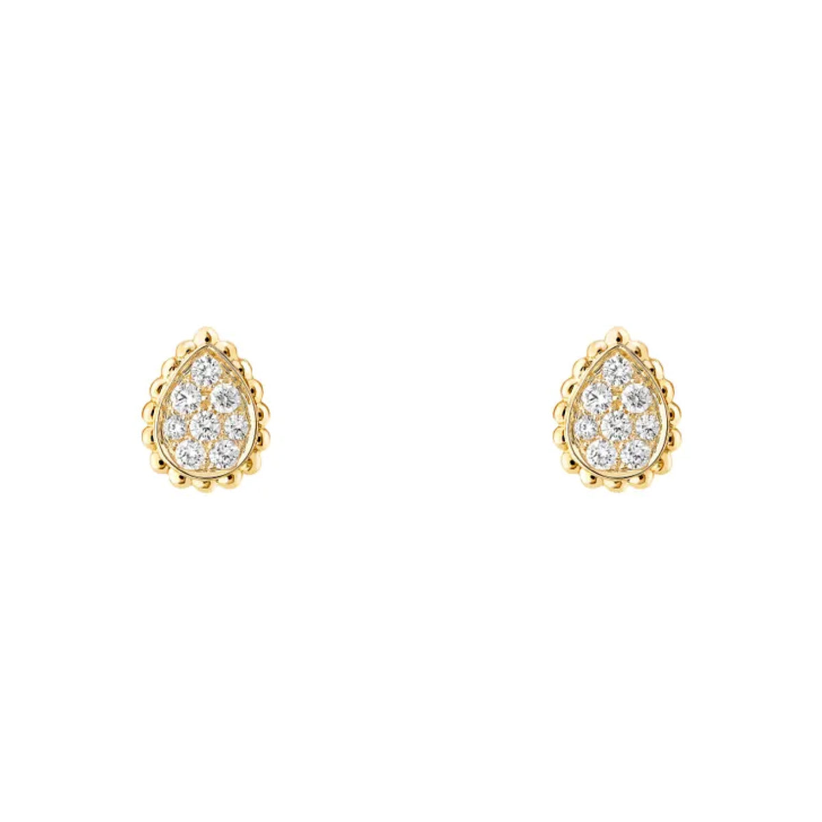 SERPENT BOHÈME EAR STUDS XS MOTIF<br><font size=1pt>セルパンボエム スタッズ イヤリング エクストラ スモール</font>