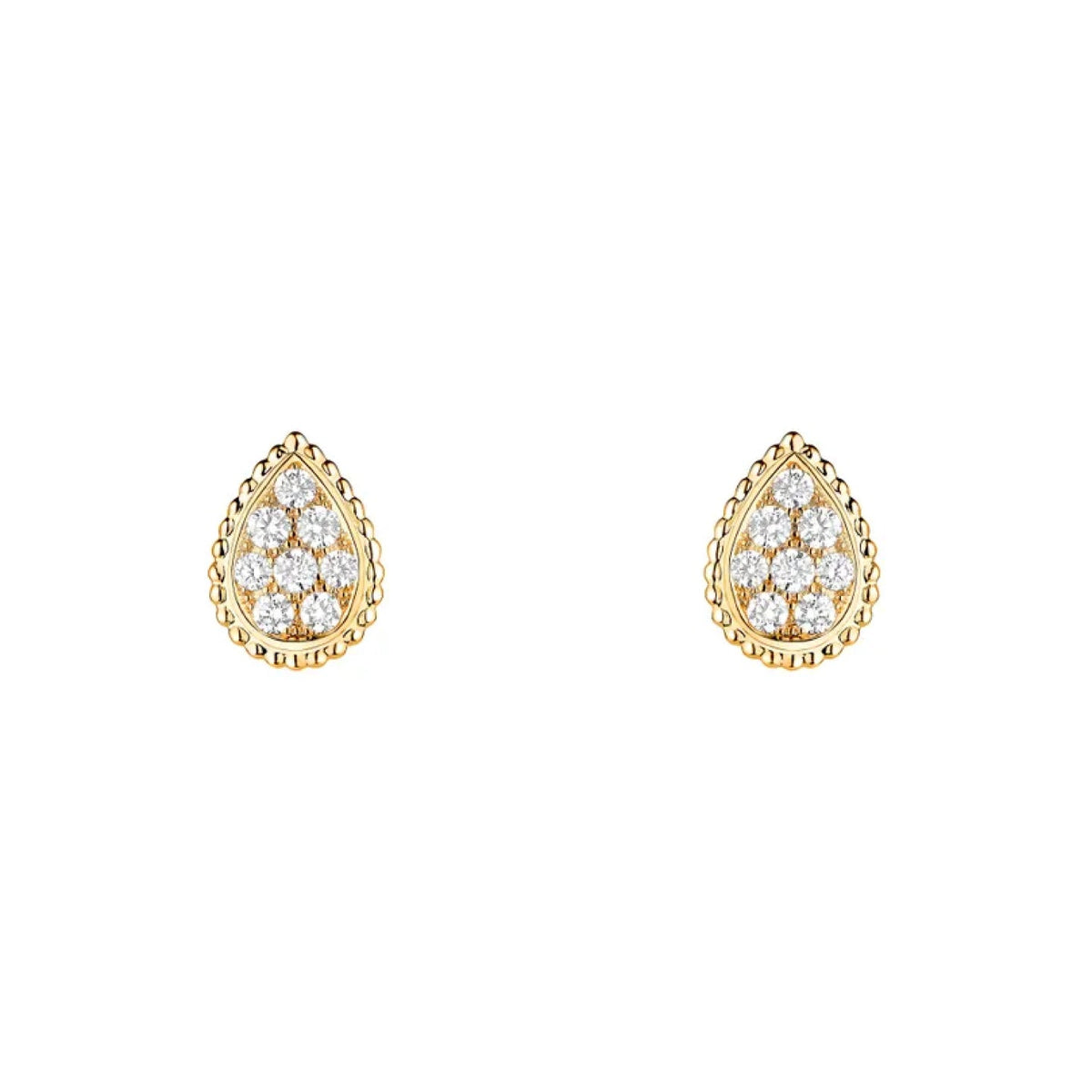 SERPENT BOHÈME EAR STUDS S MOTIF<br><font size=1pt>セルパンボエム スタッズイヤリング スモール</font>
