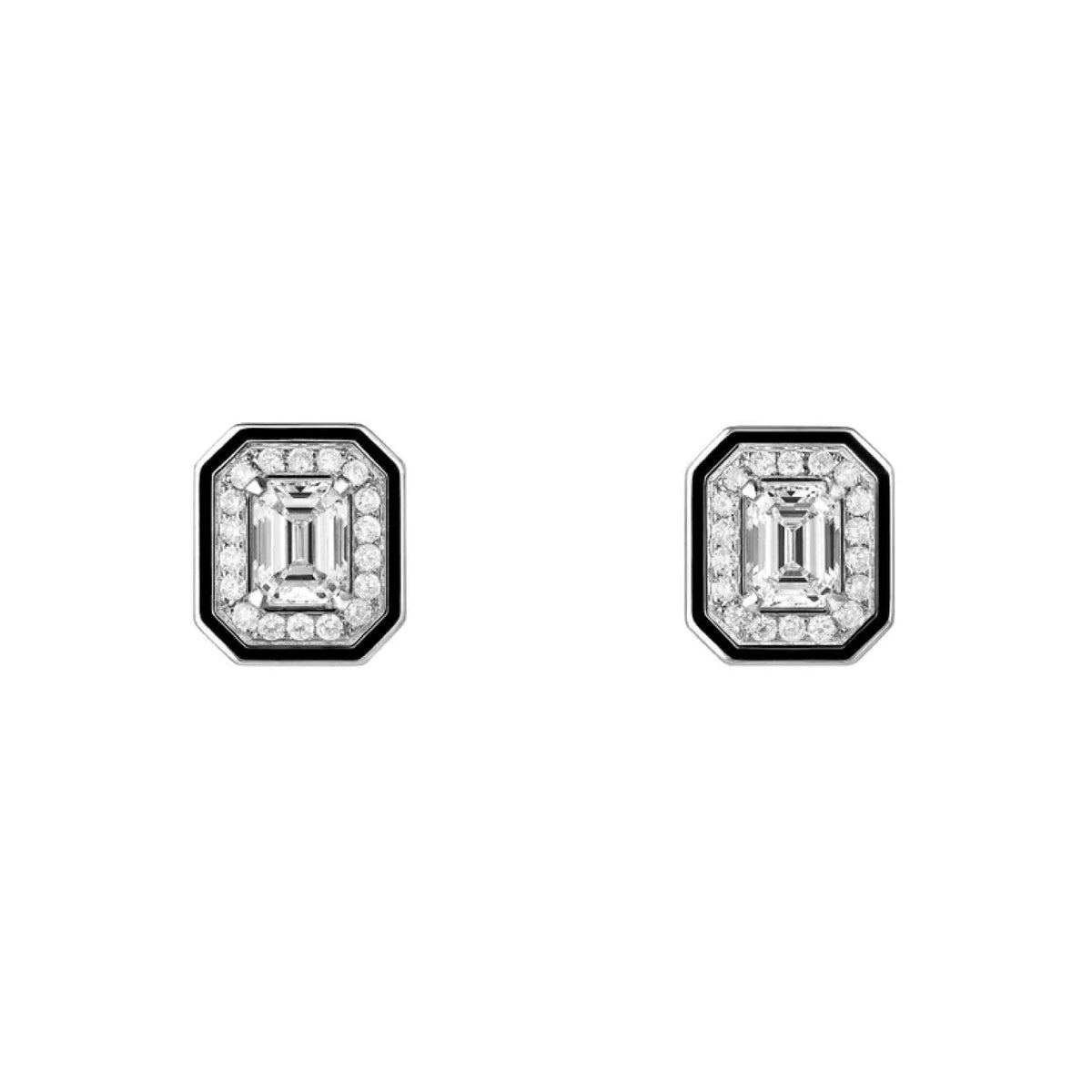 VENDÔME LISERÉ STUD EARRINGS<br><font size=1pt>ヴァンドーム リズレ スタッズイヤリング</font>