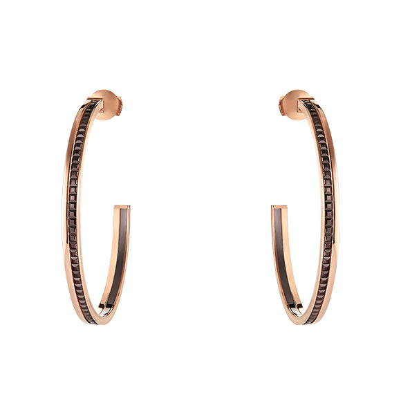 キャトル クラシック フープ イヤリング ラージ