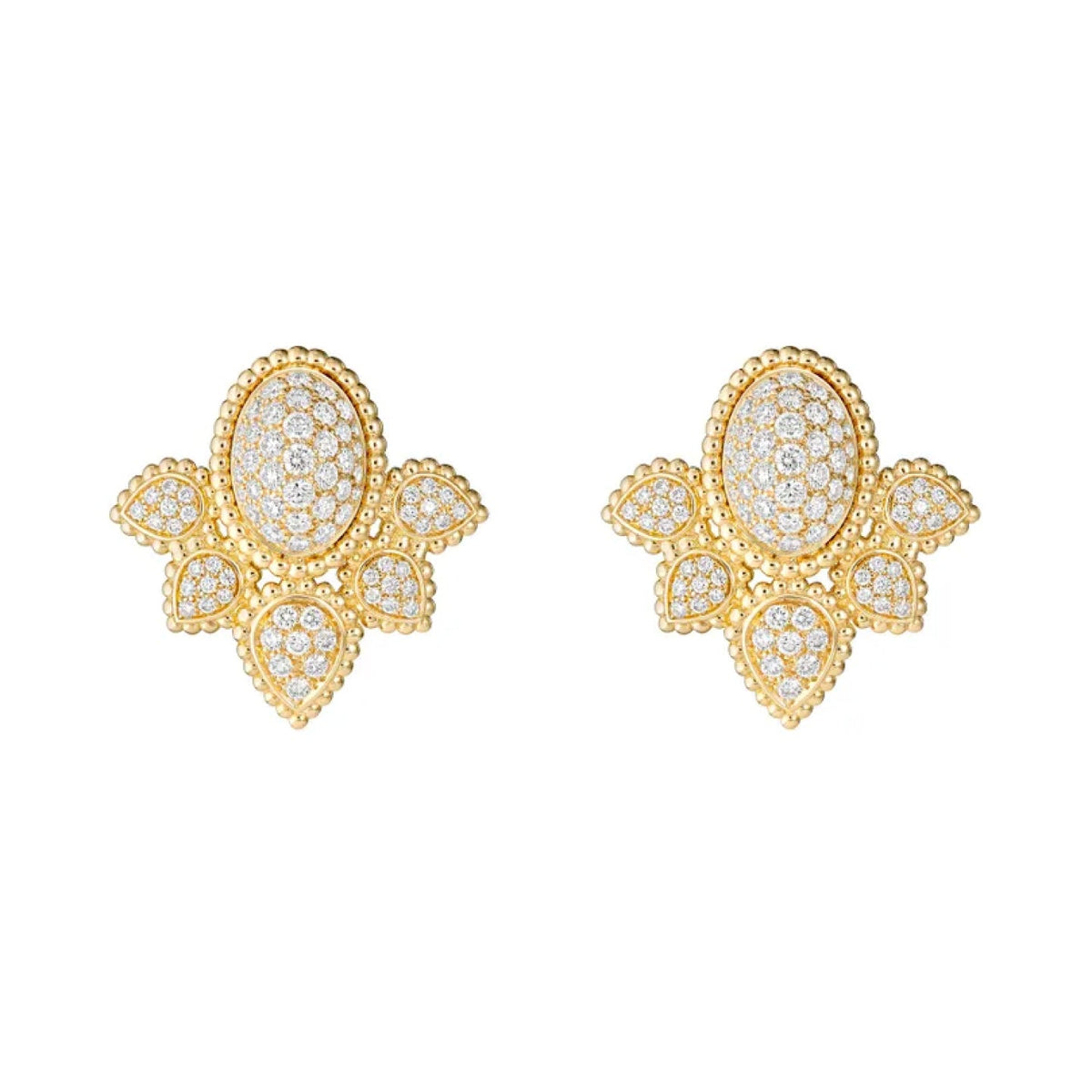 VINTAGE SERPENT BOHÈME EARRINGS<br><font size=1pt>セルパンボエム ヴィンテージ イヤリング</font>