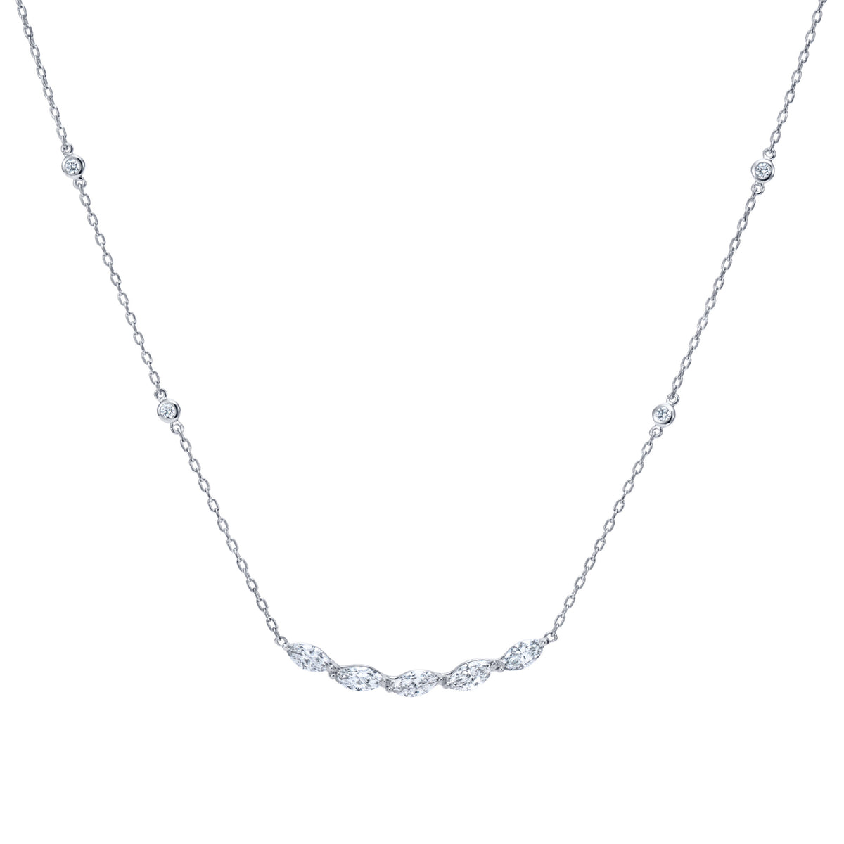 PLATINUM DIAMOND PENDANT<br><font size=1pt>プラチナ ダイヤモンド ペンダント</font>