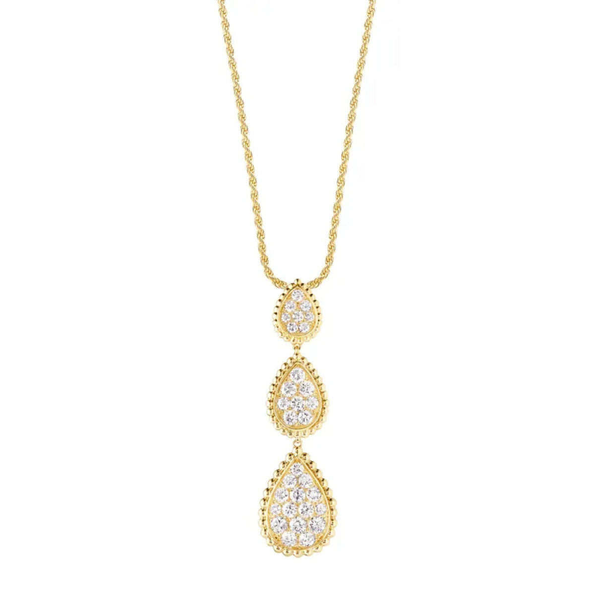 SERPENT BOHÈME PENDANT XS S AND M MOTIFS<br><font size=1pt>セルパンボエム ペンダント 3モチーフ</font>