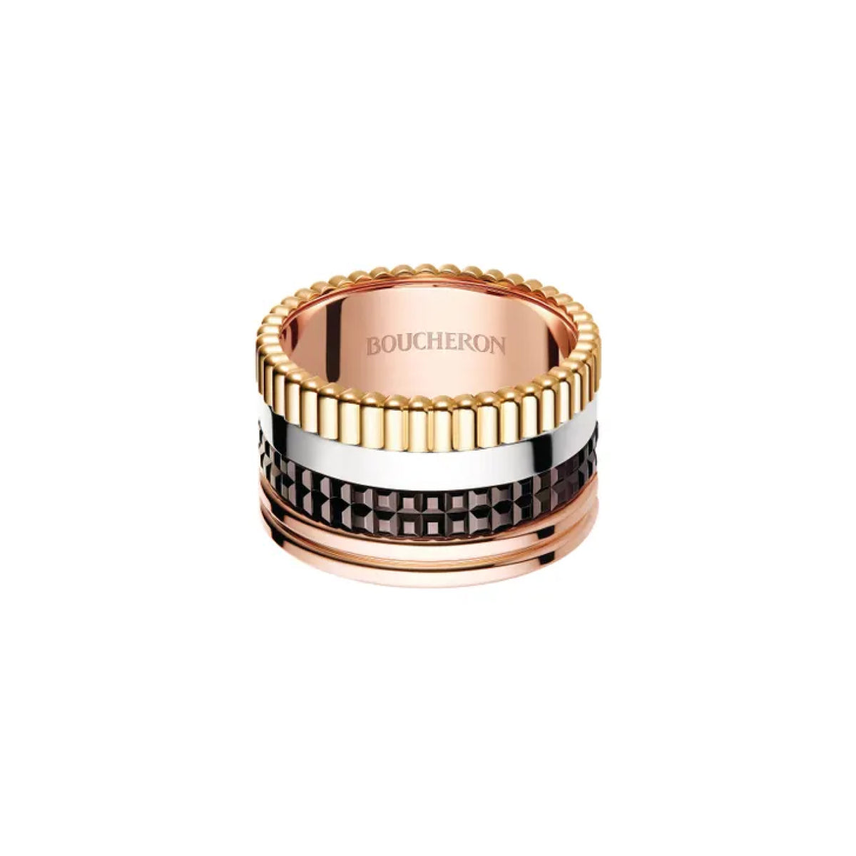 QUATRE CLASSIQUE LARGE RING<br><font size=1pt>キャトル クラシック リング ラージ</font>