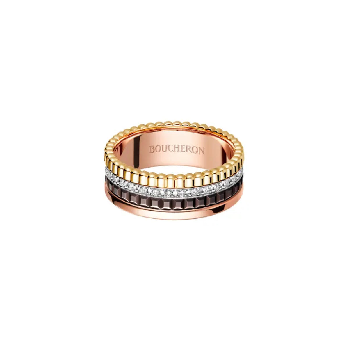 QUATRE CLASSIQUE SMALL RING<br><font size=1pt>キャトル クラシック ダイヤモンド リング スモール</font>