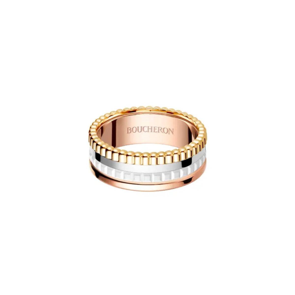 QUATRE WHITE EDITION SMALL RING<br><font size=1pt>キャトル ホワイト リング スモール</font>