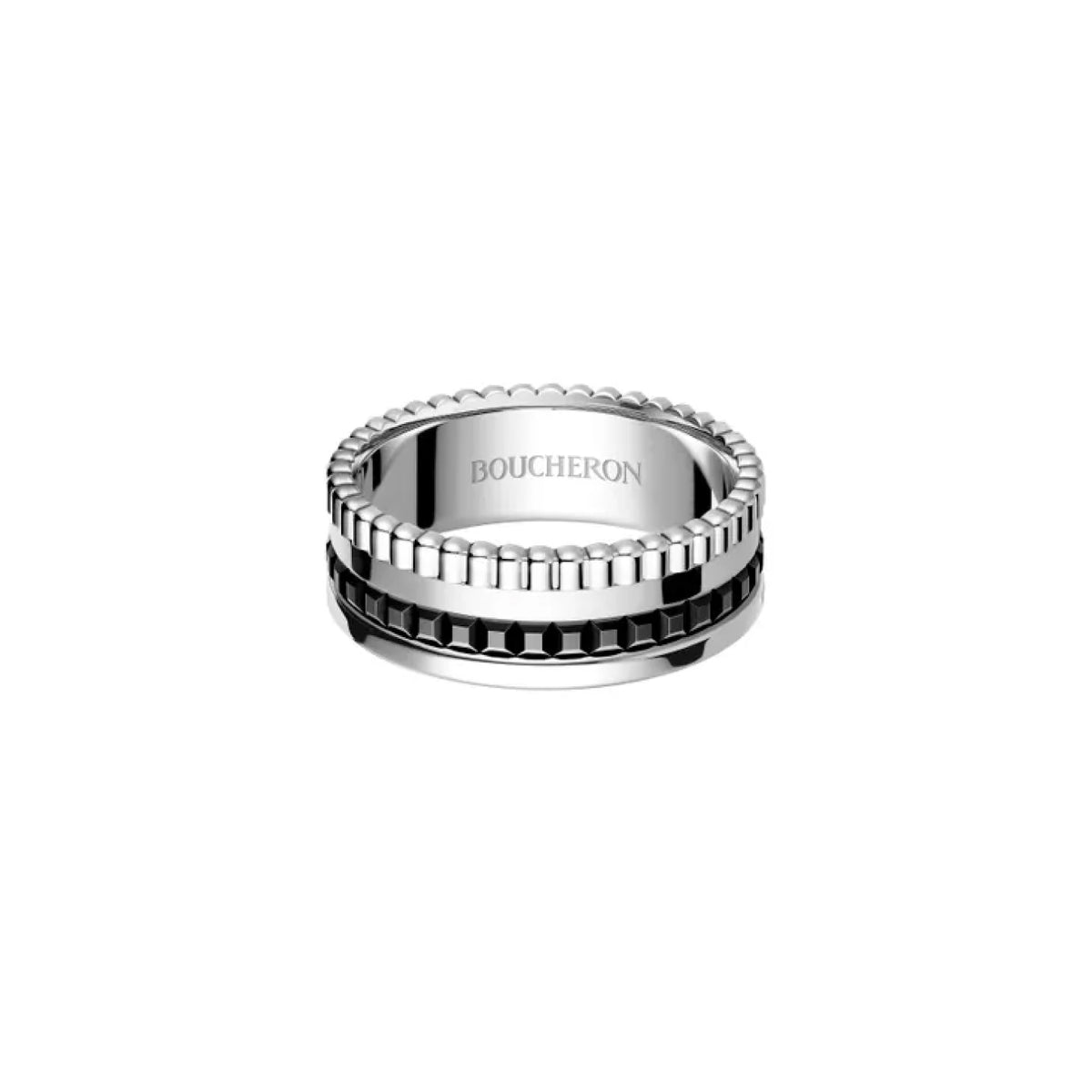 QUATRE BLACK EDITION SMALL RING<br><font size=1pt>キャトル ブラック リング スモール</font>