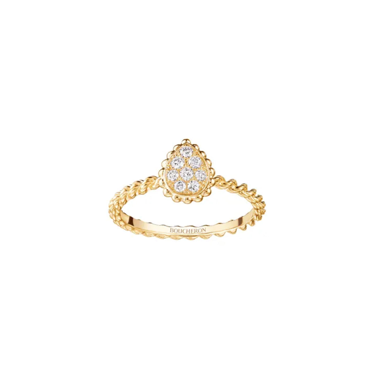 SERPENT BOHÈME RING XS MOTIF<br><font size=1pt>セルパンボエム リング エクストラスモール</font>