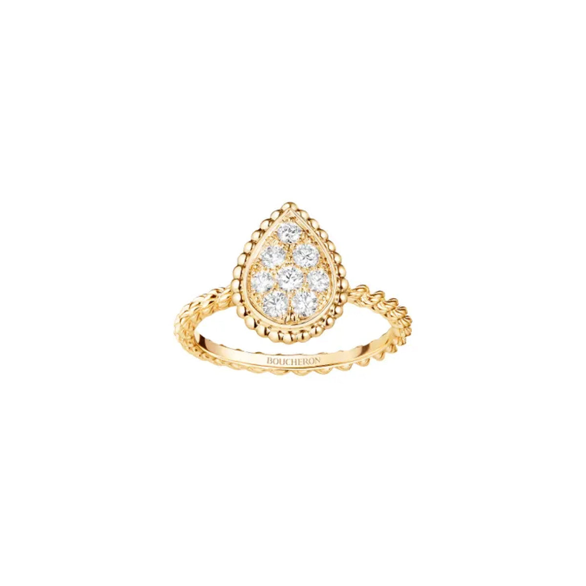 SERPENT BOHÈME RING S MOTIF<br><font size=1pt>セルパンボエム リング スモール</font>
