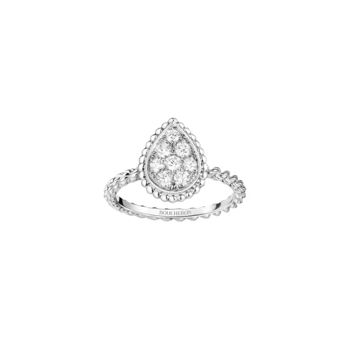 SERPENT BOHÈME RING S MOTIF<br><font size=1pt>セルパンボエム リング スモール</font>