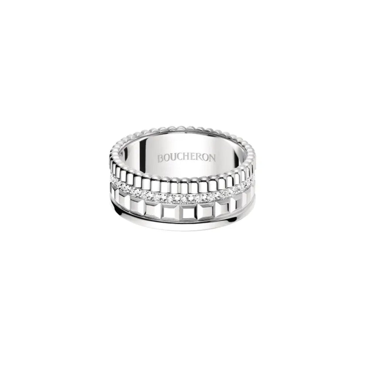 QUATRE RADIANT EDITION SMALL RING<br><font size=1pt>キャトル ラディアント ダイヤモンド リング スモール</font>