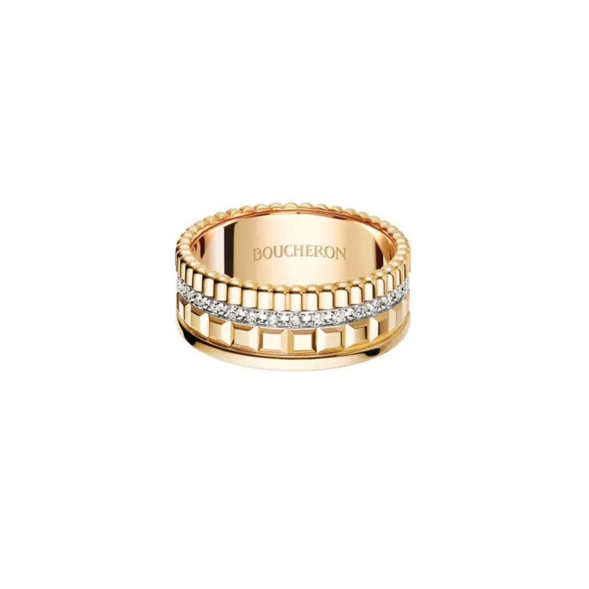 QUATRE RADIANT EDITION SMALL RING<br><font size=1pt>キャトル ラディアント ダイヤモンド リング スモール</font>