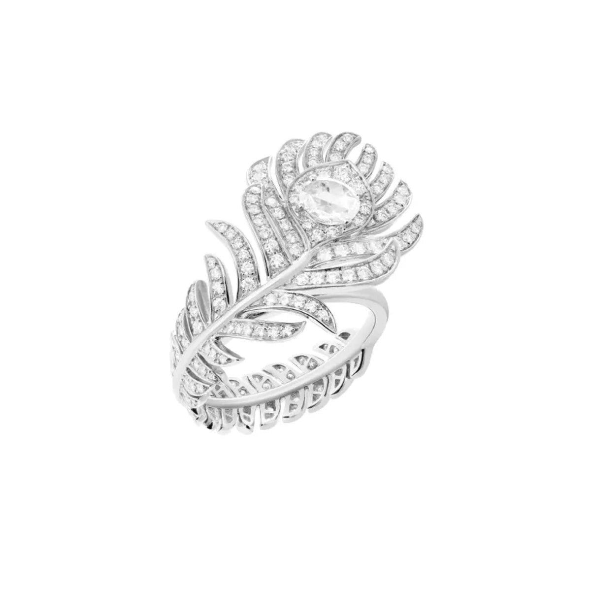 PLUME DE PAON SMALL RING<br><font size=1pt>プリュム ドゥ パオン リング スモール</font>
