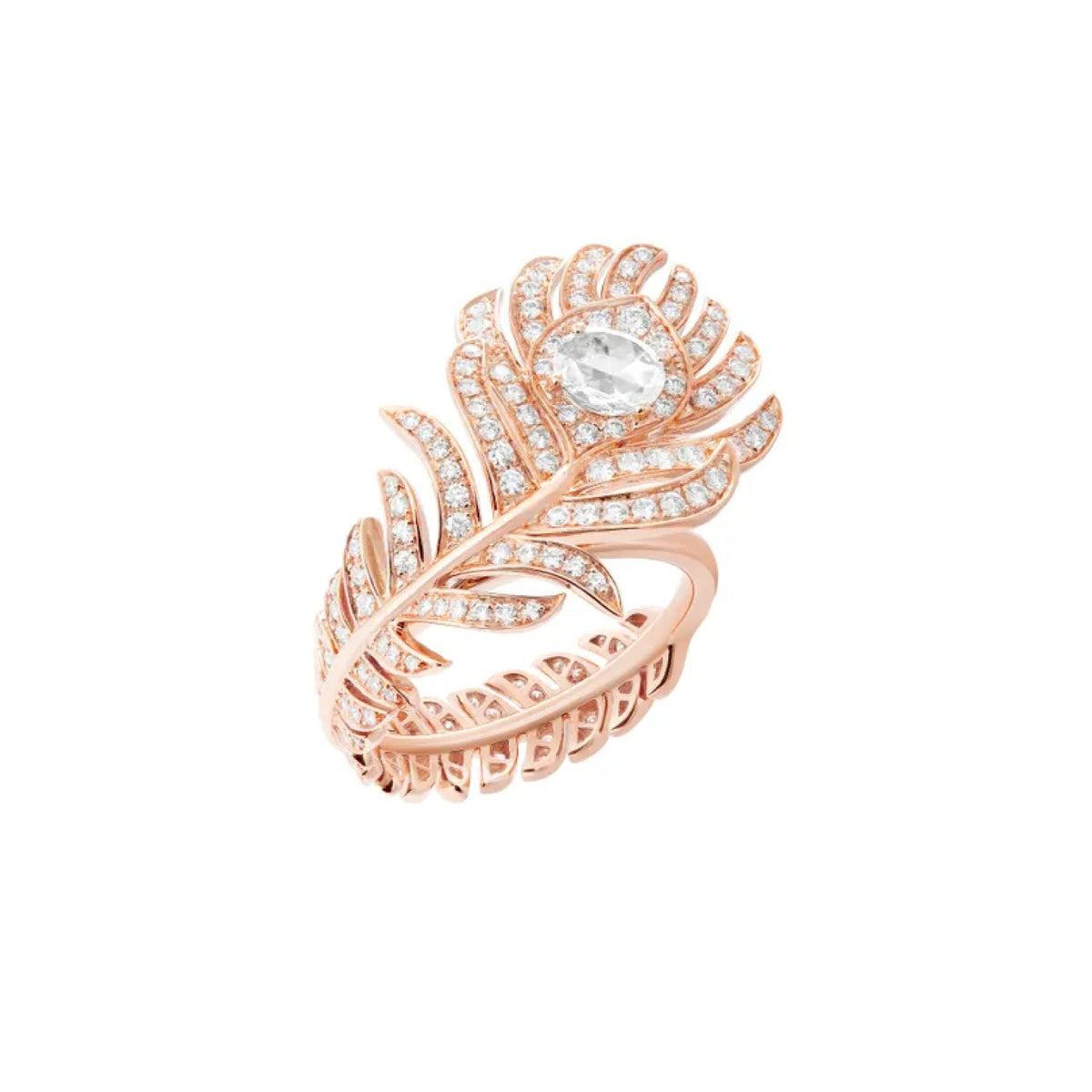 PLUME DE PAON SMALL RING<br><font size=1pt>プリュム ドゥ パオン リング スモール</font>