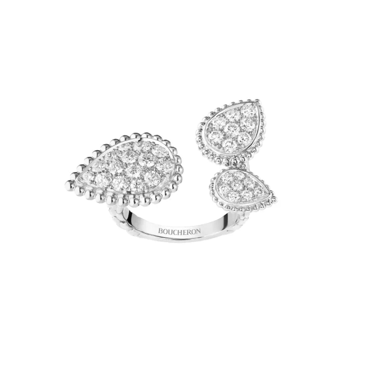 SERPENT BOHÈME RING THREE MOTIFS<br><font size=1pt>セルパンボエム 3モチーフ リング</font>