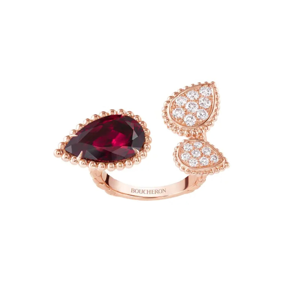 SERPENT BOHÈME RING 3 MOTIFS<br><font size=1pt>セルパンボエム 3モチーフ リング</font>