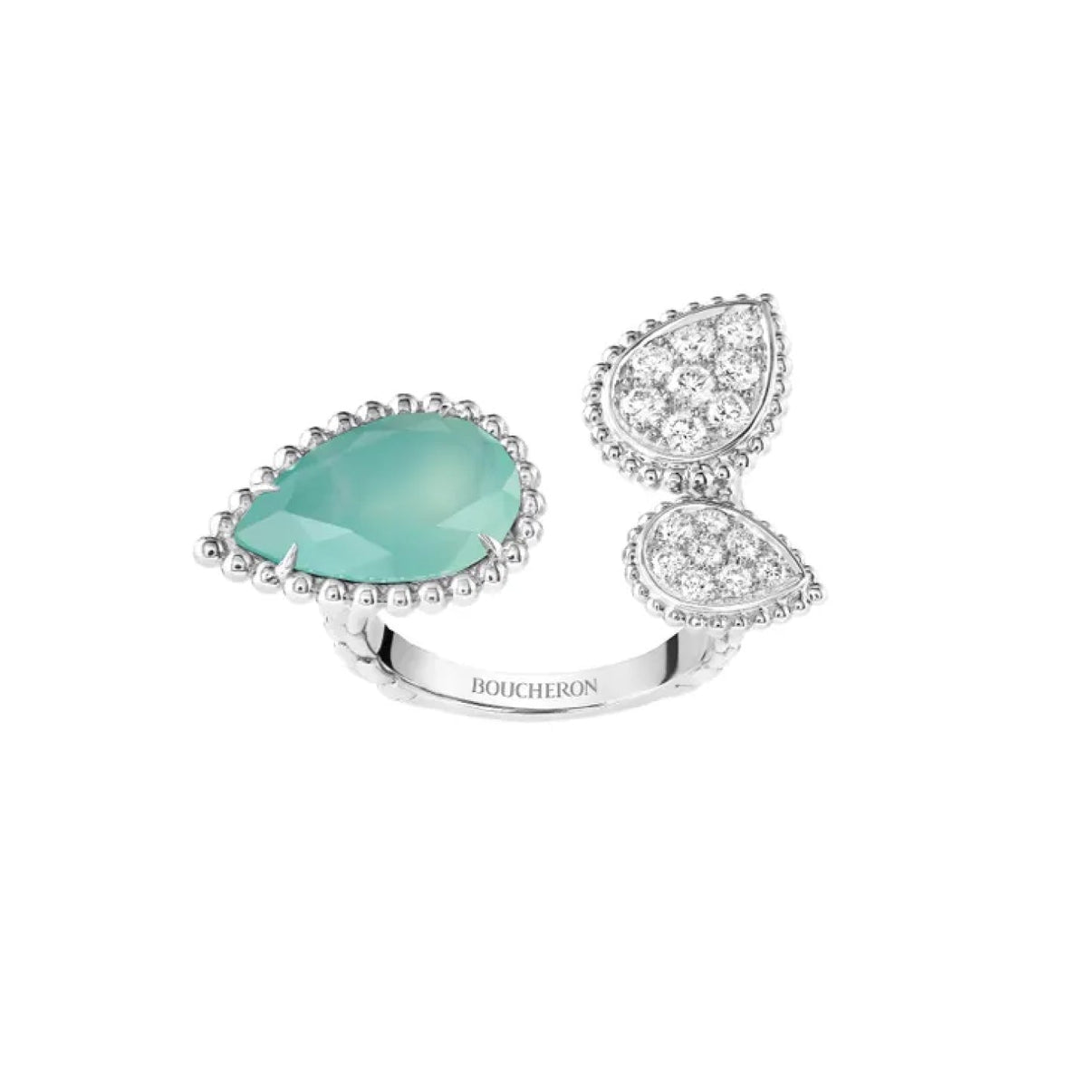 SERPENT BOHÈME RING 3 MOTIFS<br><font size=1pt>セルパンボエム 3モチーフ リング</font>