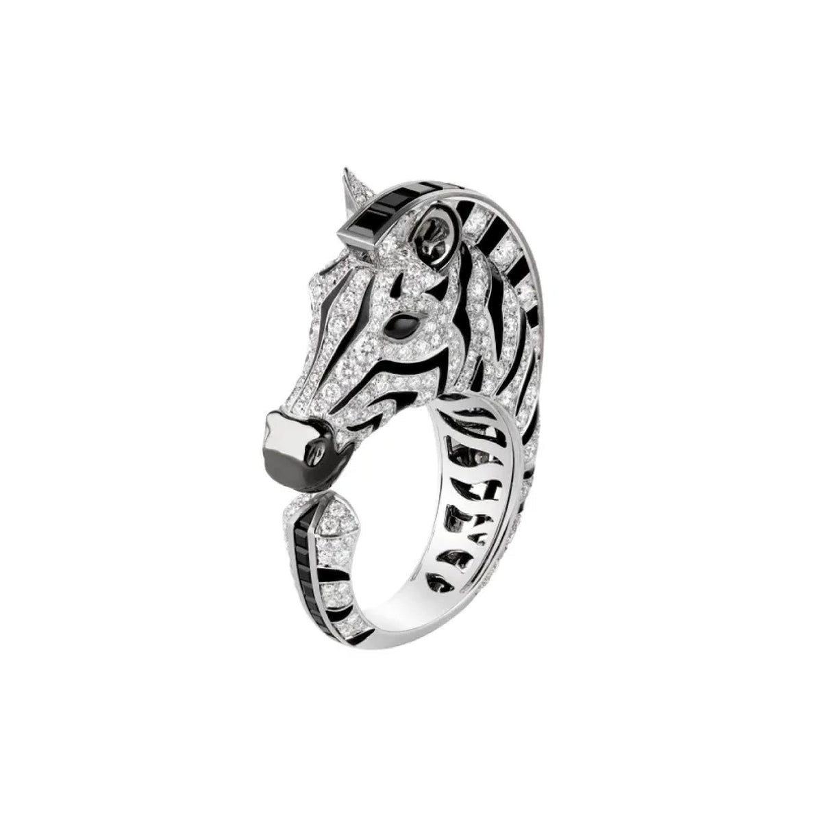 LE ZÈBRE RING<br><font size=1pt>ゼブラ リング</font>