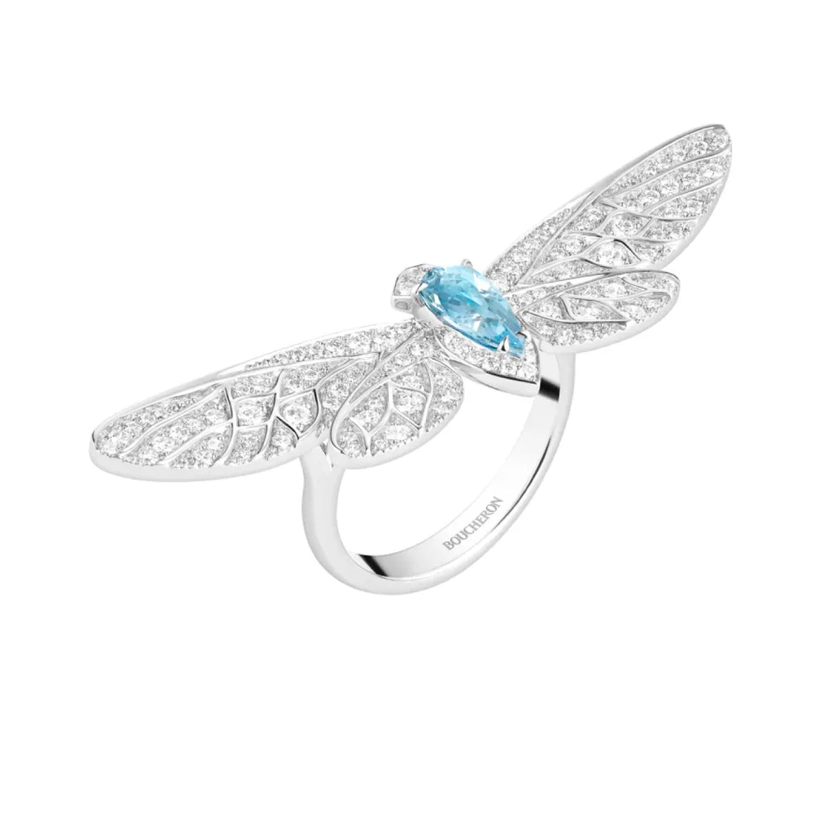 CICADA RING<br><font size=1pt> シカダ リング</font>