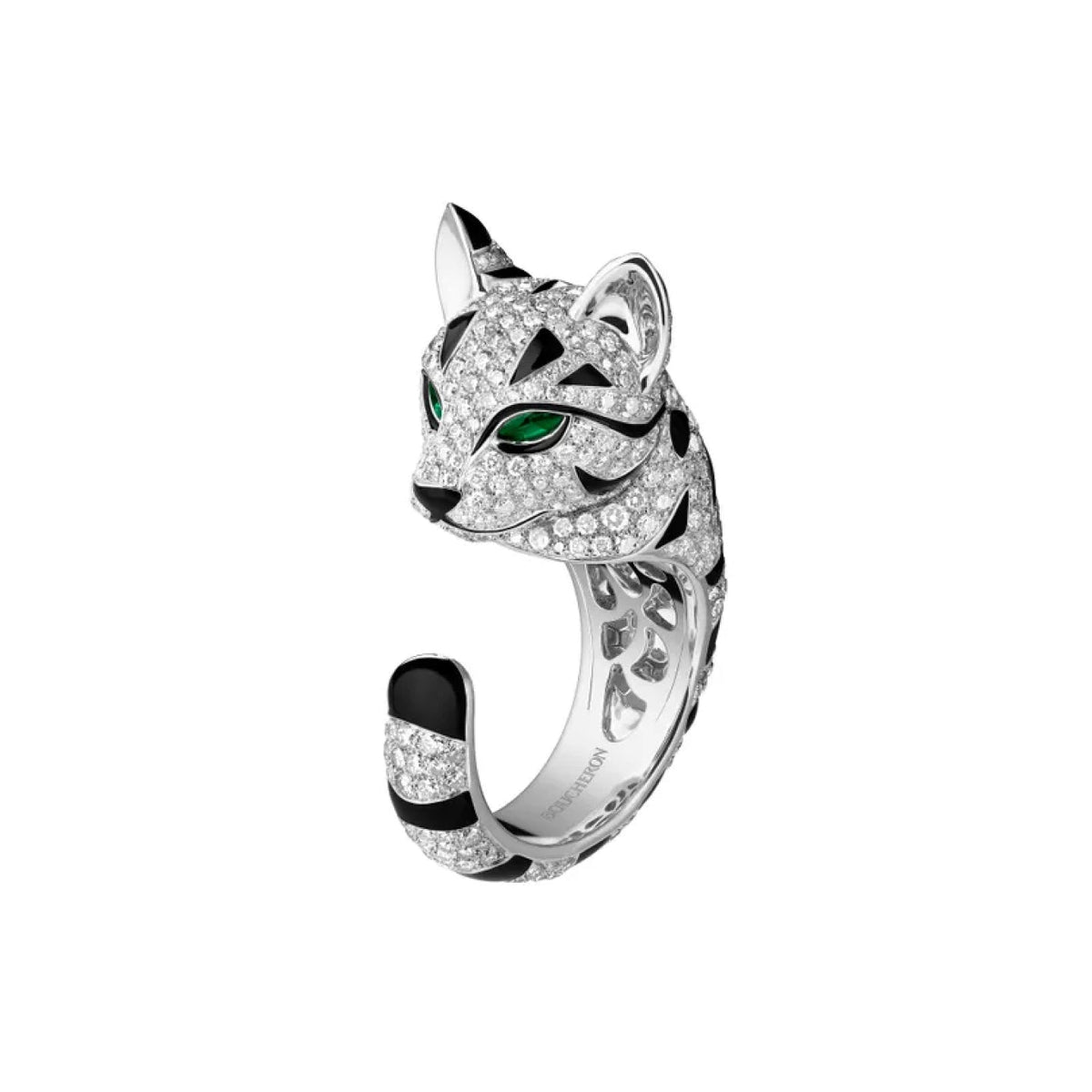 FUZZY THE LEOPARD CAT RING<br><font size=1pt>ファジー レオパードキャット リング スモール</font>