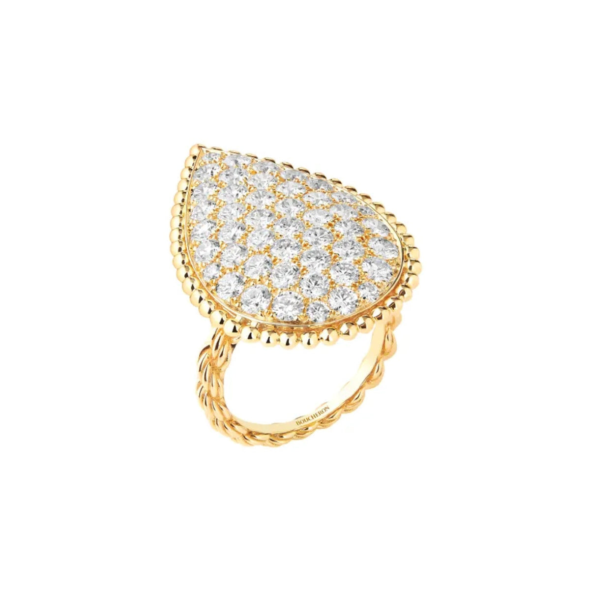 SERPENT BOHÈME RING XL MOTIF<br><font size=1pt>セルパンボエム 1モチーフ リング XL</font>